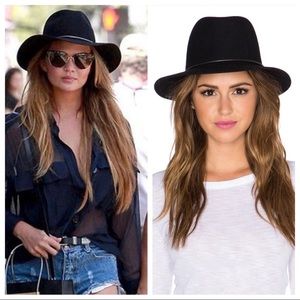 JANESSA LEONE VERA Wool Hat